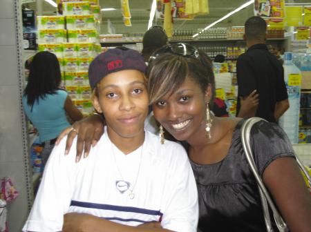 FANNY la chanteuse and me